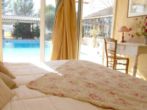 Villa With 3 Bedrooms in Cotignac, With Private Pool, Furnished Garden