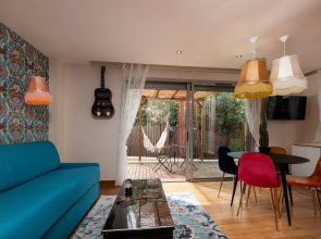 Studio La Roulotte du Tzigane, Mandara Beach