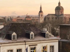 Appart 8 pers 10' à pied du centre:Le Savoie Namur