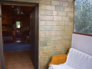 Quiet Woodwork House + Fireplace