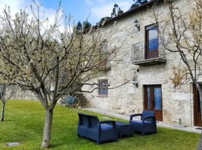 Rustic Home with Pool in A Valderez by Izibookings