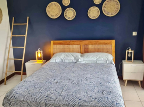 Appartement Hana Iti breathtaking on the ocean at the entrance of Papeete