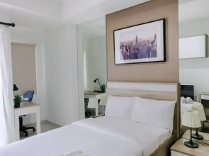 Best Price Studio Apartment Springwood Residence