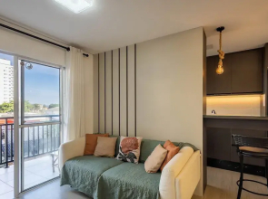 2BR Apt w/ Pool & BBQ 210m - Csi0302