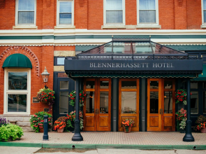 The Blennerhassett Hotel