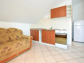 Stunning Apartment in Vodice With 1 Bedrooms