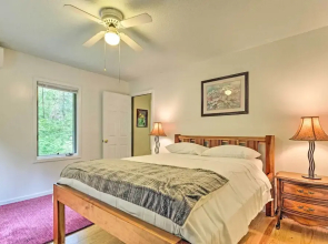 Creekside Weaverville Home - 16 Miles to Asheville