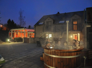 Group accommodation for 20 pax located in the Residence Durbuy holiday park