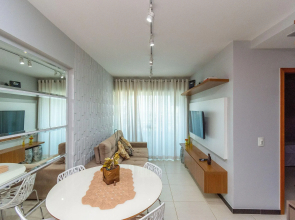 Apartamento de 2 quartos no Setor Leste Universitário - PES2406