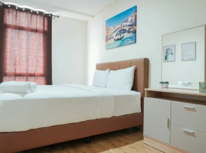 New Furnish and Homey 1BR Apartment at Pejaten Park Residence