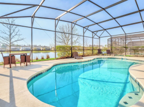 6BR Family Home Near Disney With Pool BBQ