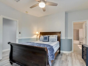 Stunning Waterfront Paradise! Sleeps 16! Heated Pool/Spa and Lots of Fun! by RedAwning