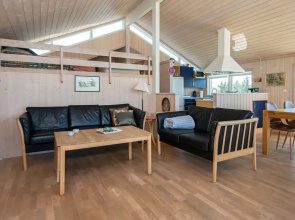 Lovely Holiday Home With Sauna in Glesborg