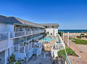 Oceanfront Resort Studio on Virginia Beach!