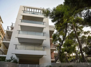 the coolest loft and terrace-varkiza sea view