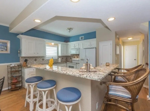 Tropical Oasis In Beautiful Galveston-tiki Island 3 Bedroom Home by Redawning
