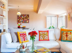 Cozy apartment with a view on the city walls