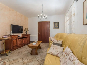 Rustically Furnished Villa With Swimming Pool and Spacious Yard Near Labin