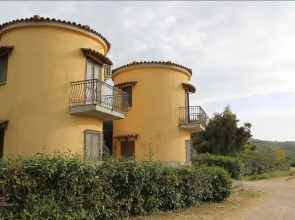 Granaio Orzo In Fattoria Con Piscina