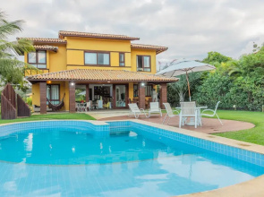 SA01 Excelente Casa 4 Quartos - Sauípe