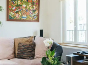 Appartement proche plage de la Chambre d'Amour