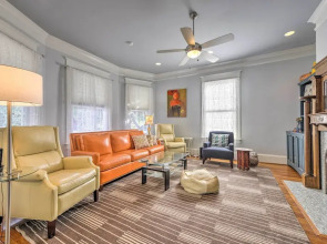 Elegant Raleigh Home w/ Porch, Walk Downtown!