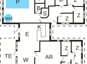 Pet Friendly Holiday Home in Dronningmølle near Sea