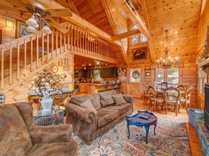 Absolute Bliss Lodge by Escape to Blue Ridge