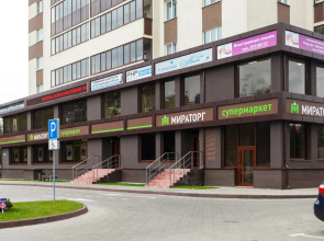 25 floors on Voroshilov Street 1/4