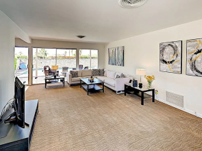 New Listing! Chic & Spacious Home W/ Pool Home