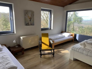 Ferienhaus mit Panoramablick fur Familien