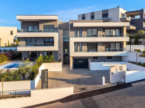 Awesome Apartment in Malinska With Outdoor Swimming Pool, Wifi and 2 Bedrooms