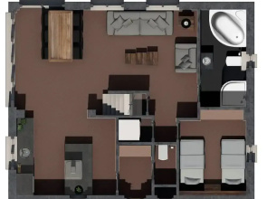 Holiday Home With a Terrace at Bedafse Bergen