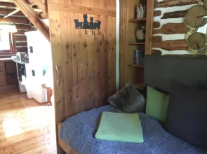 Almhütte Badstube