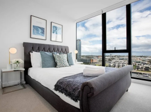 Delightful 2BR Riverview@docklands