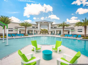 Golden Palms Resort 8 Bedroom Vacation Home with Pool 1904