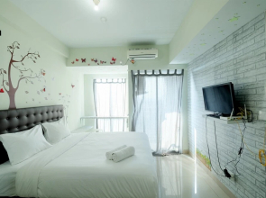 Homey Studio Apartment @ Grand Dhika City