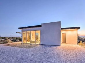 Modern Desert Dwelling w/ Panoramic Views!
