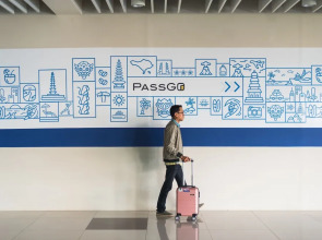 PassGo Digital Airport Bali