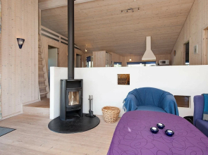 Cozy Holiday Home in Glesborg With a Sauna