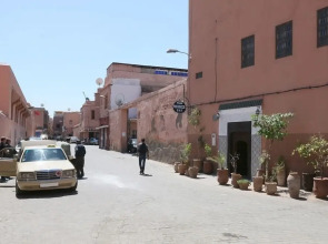 Riad Morocco Sky