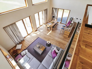 Gud Jard Chalet Nr. 18 - Wohngesundes Design-Ferienhaus