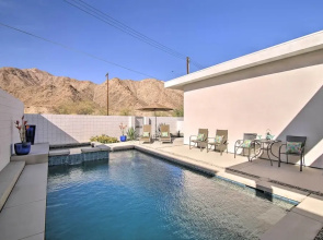 068332: 'desert Pearl' 3 BR Oasis w/ Private Pool!