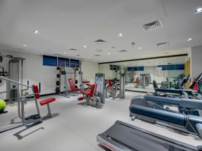 Отель Al Khoory Courtyard 