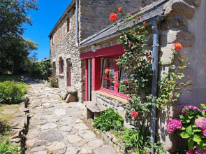 Breton Granite Stone House Near the sea