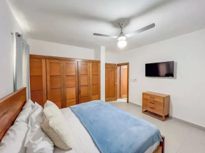 New 2BR APT in Sosua Town, Close to Strip and Next to Supermarket