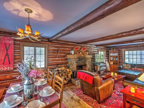Award-winning Log Cabin, Top 5 in New England!