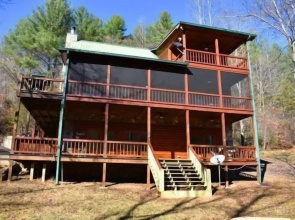 River Escape On The Toccoa