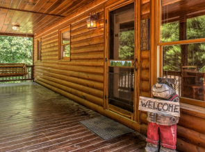 Bear Creek Cabin by Escape to Blue Ridge