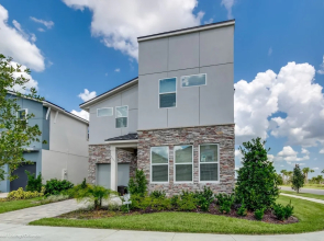 6bed 5Ba Villa Game Room Pool Spa